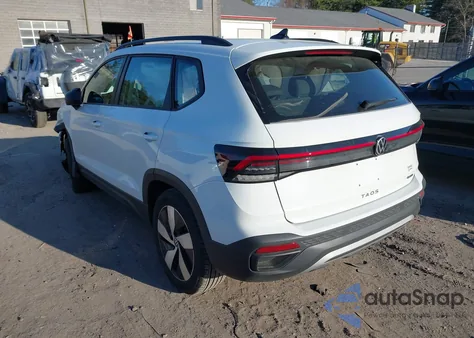 2025 Volkswagen Taos 1.5T S z USA, uszkodzony, nr VIN 3VV8C7B2XSM015561
